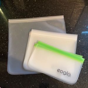 Reusable storage bags